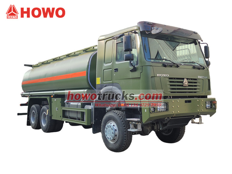 HOWO Oil Tankers for road transport