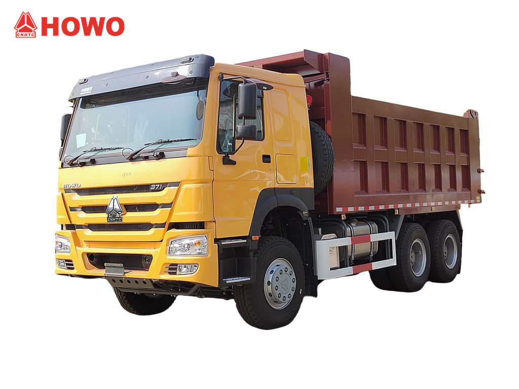 Kenya Howo 30 toneladang dump truck para sa konstruksyon - CS TRUCKS