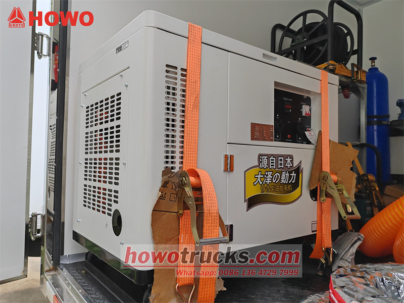 Japan Daze Power Silent Diesel Generator