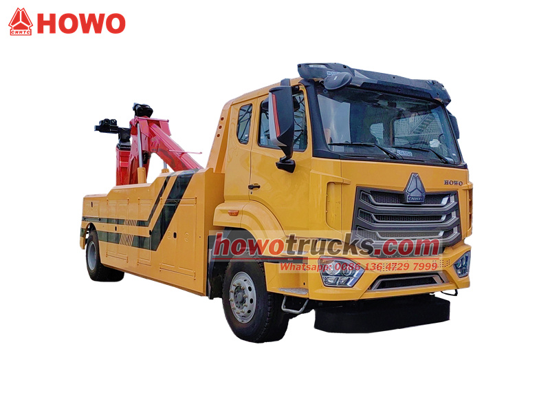 HOWO 20ton heavy tow truck