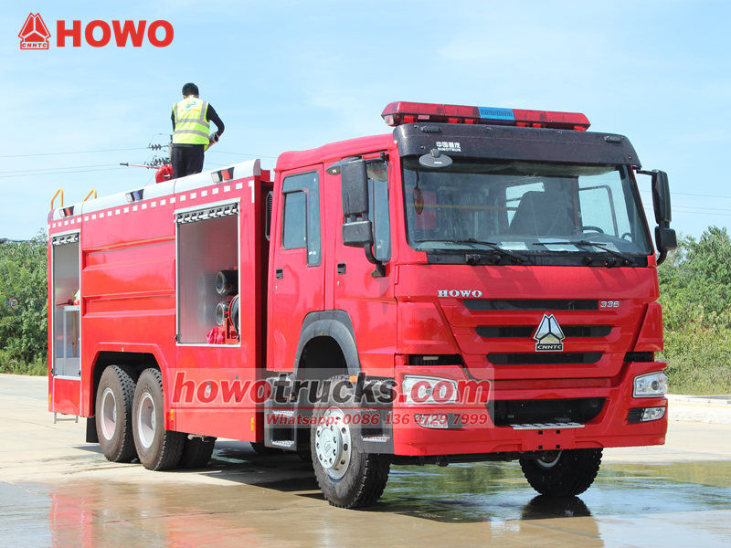 HOWO fire fighting truck