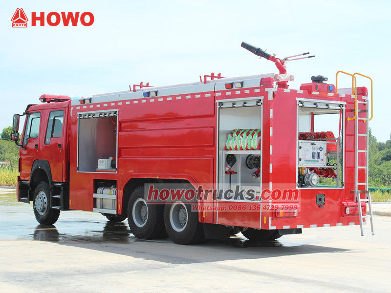HOWO foam fire truck