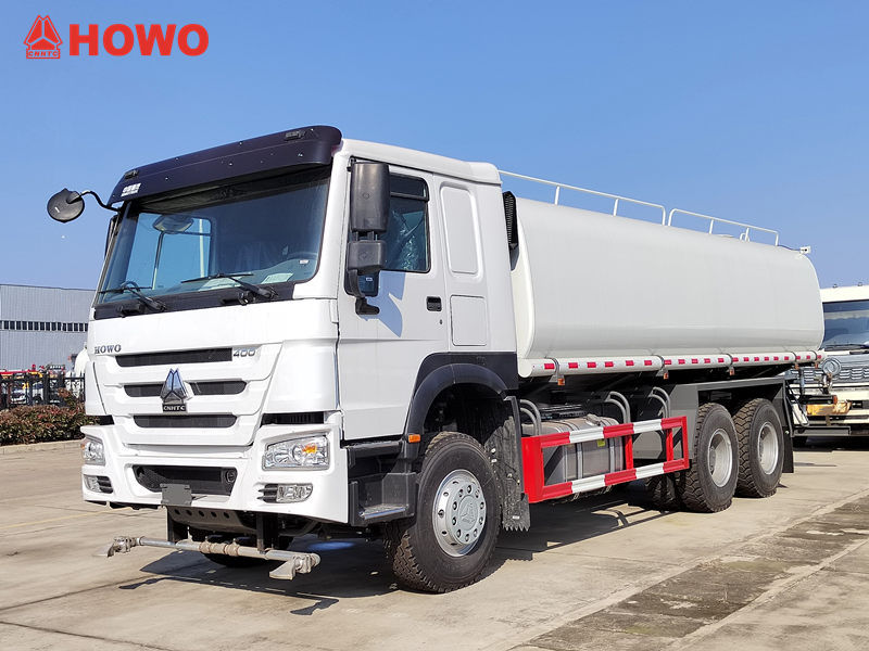 HOWO 6x4 15cbm street sprinkler truck