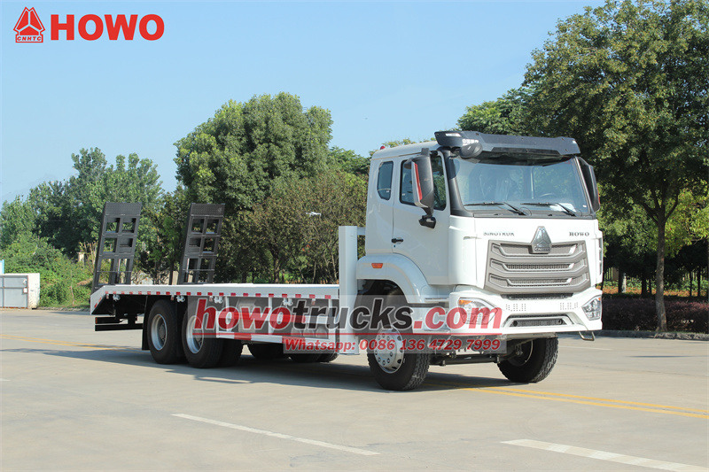 HOWO NX 20 Ton hydraulic self-loader truck