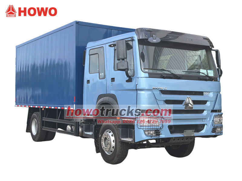 Cargo HOWO Trucks