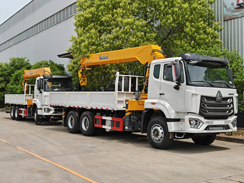 Howo crane truck