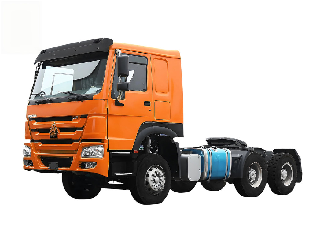 HOWO Euro 2 Cargo Tractor Truck
