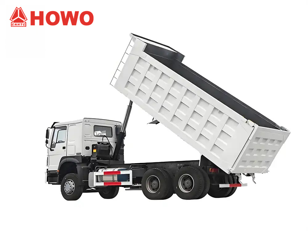 HOWO trucks dump lorry
