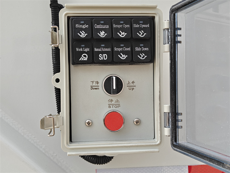 Tailgate Electronic Control Box