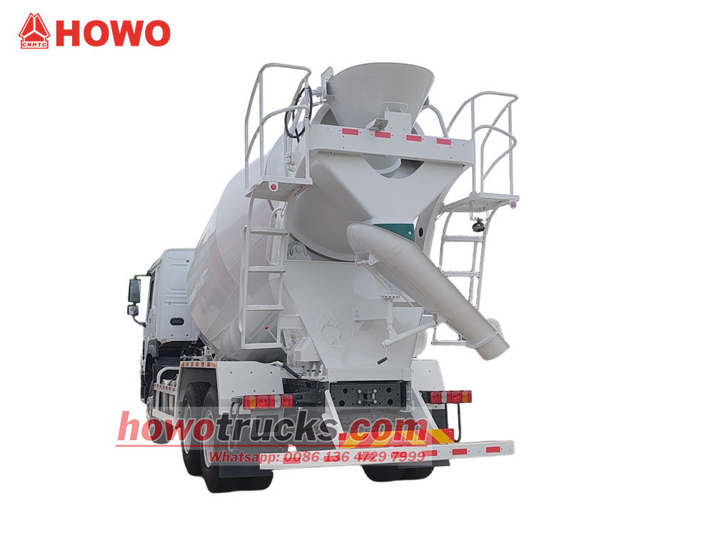 Sinotruck HOWO 6X4 10m3 Cement Truck