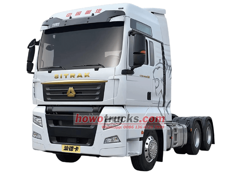 Yunit ng traktor ng Howo TX