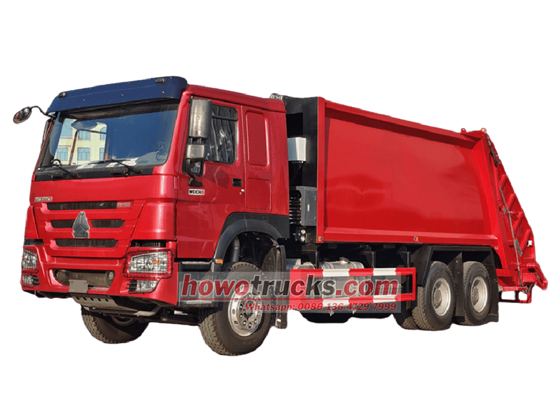 Trak ng Basura ng Howo