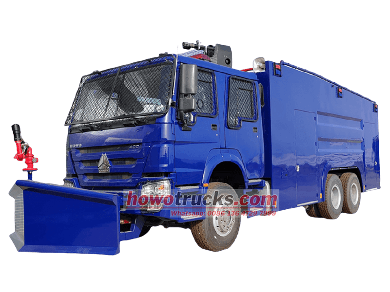 Trak militar ng Howo 6x6