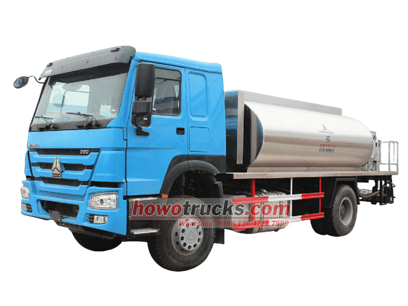 Distributor ng Aspalto ng Howo