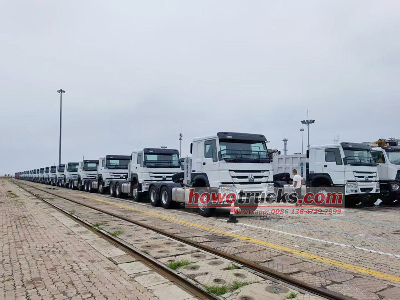 HOWO prime mover manufacturer