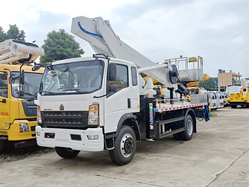 Howo Truck Mounted Aerial Work Platform