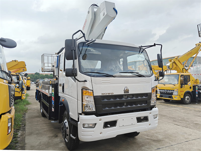 Howo Truck Mounted Aerial Work Platform