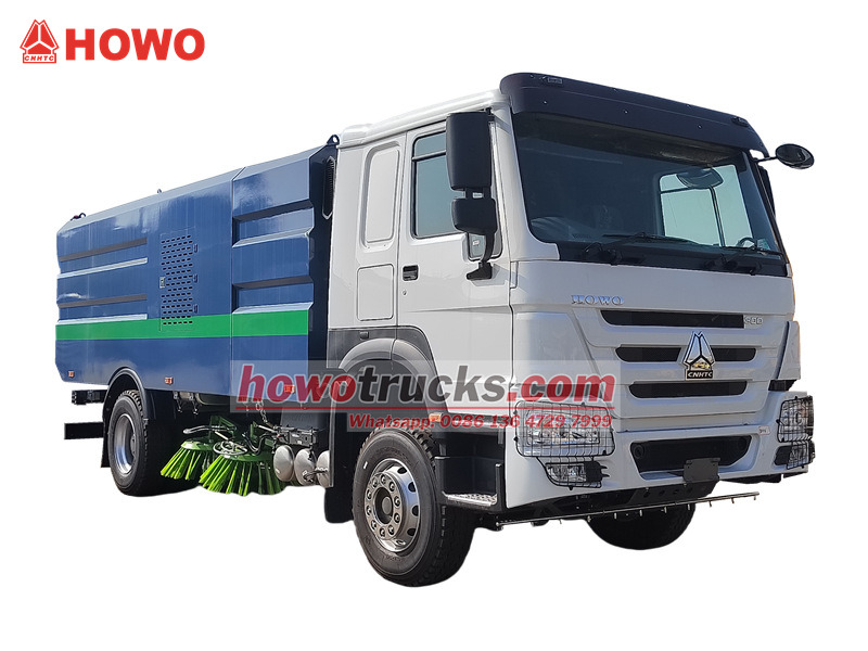 HOWO 12CBM road sweeper for sale