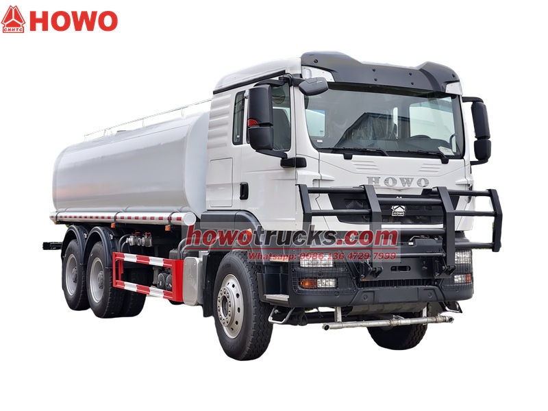 Howo 6x6 water tanker