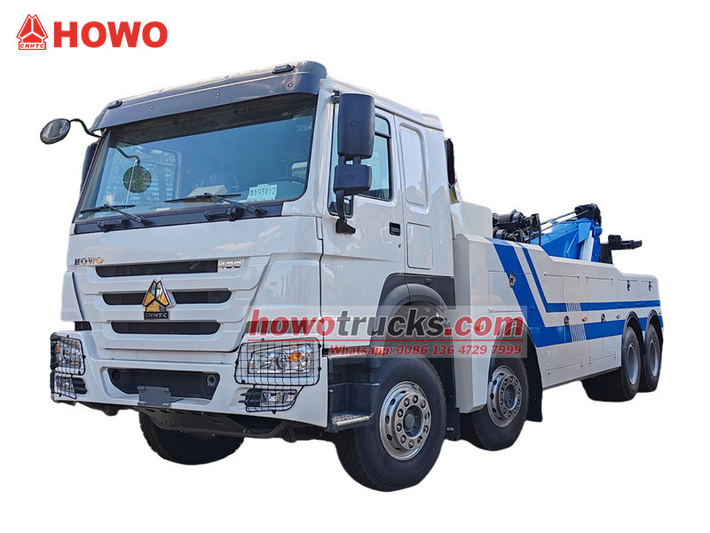 HOWO 8×4 tow truck