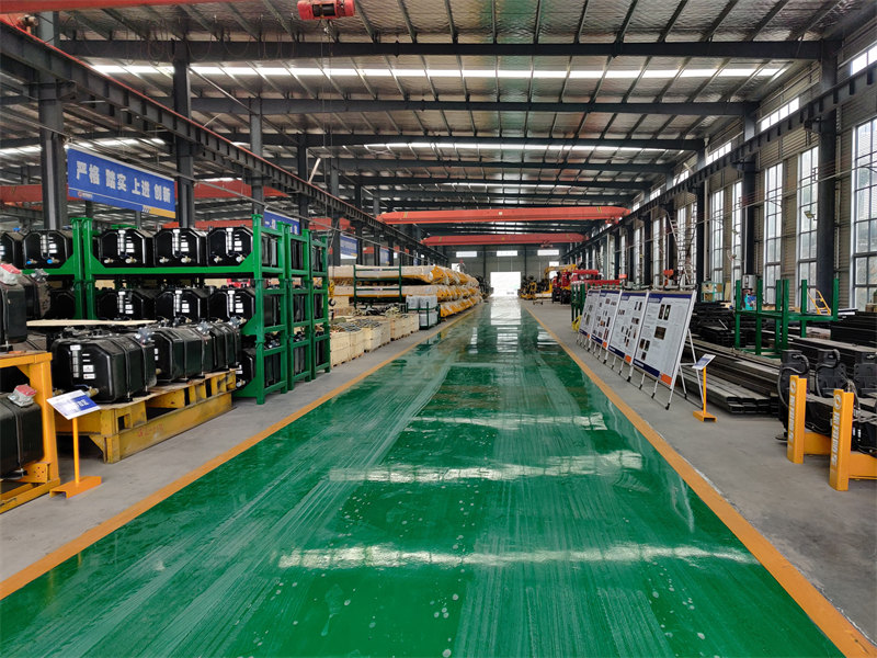 HOWO truck mounted crane factory