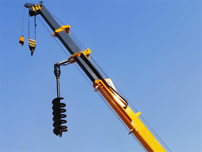 Howo 20ton crane truck