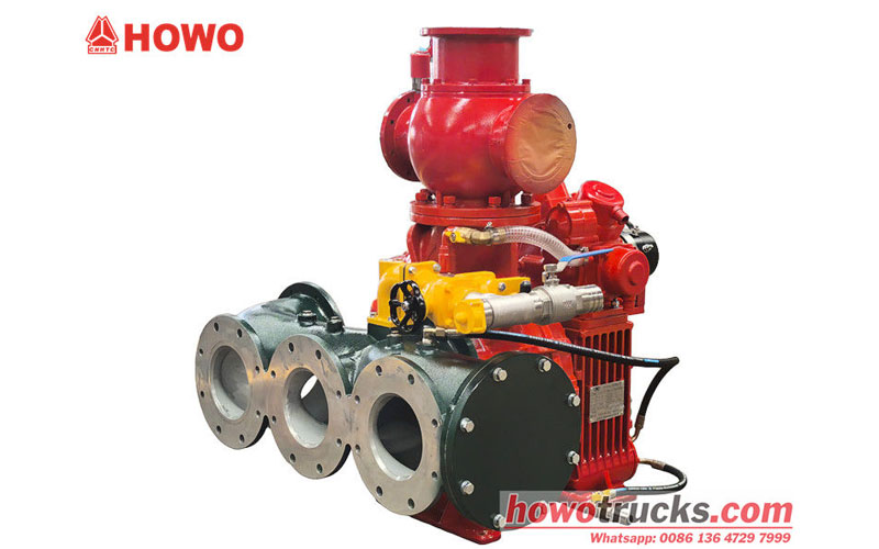Ang pinakamalaking water fire pump ng CB 10/140 para sa trak ng bumbero ng ISUZU