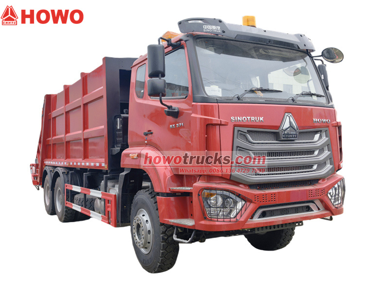 HOWO 6×4 garbage compactor truck HOWO 6×4 garbage compactor truck