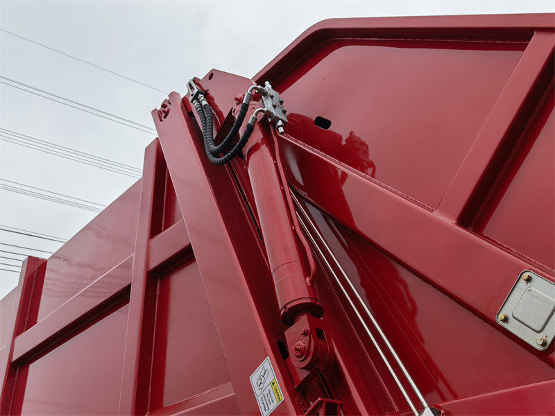 Howo garbage compactor truck Howo garbage compactor truck