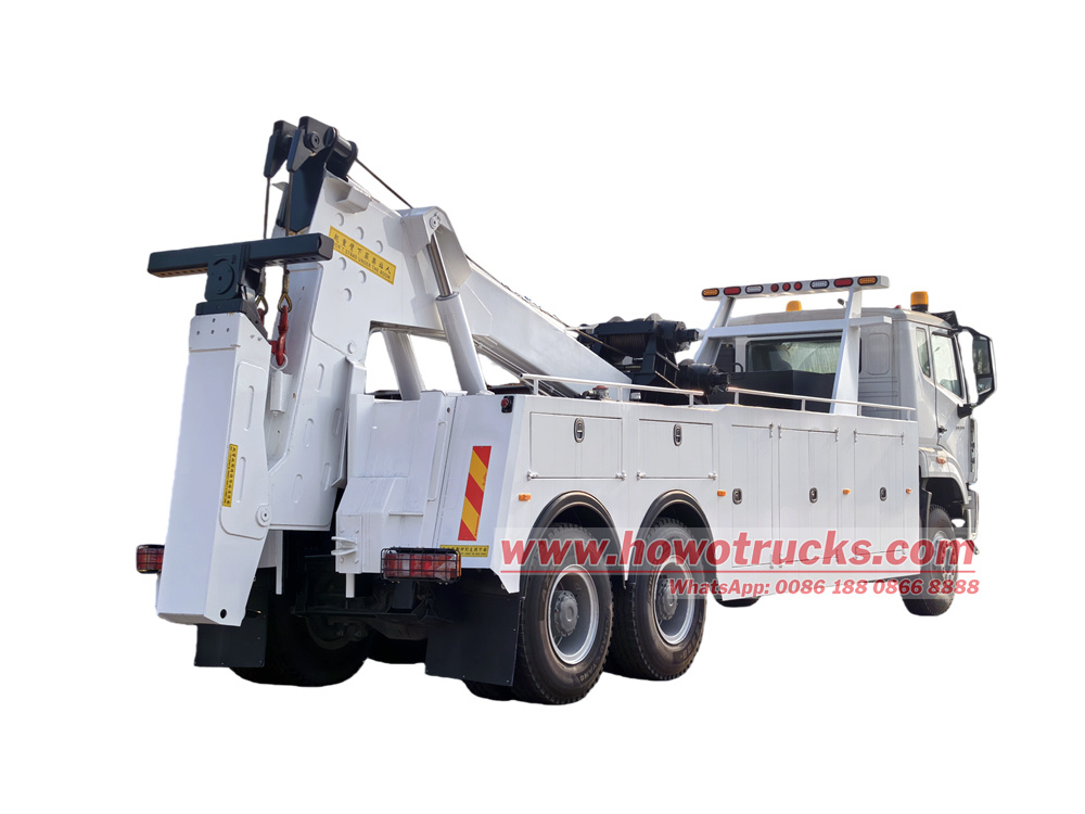 HOWO 6x4 wrecker truck