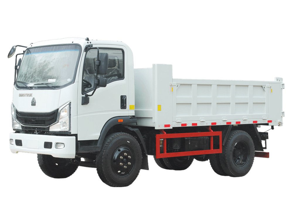Maliit na dump truck ng Howo