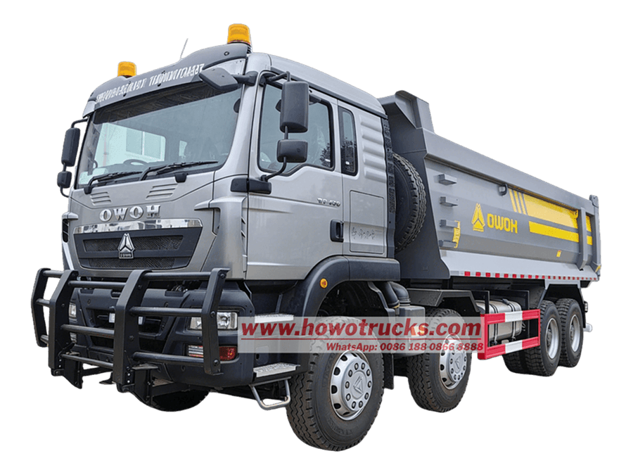 Trak ng dump ng Howo TX