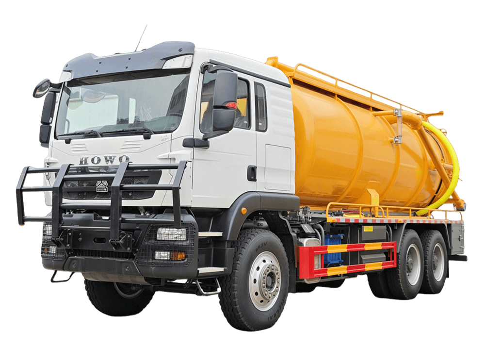 Trak ng Vacuum ng Howo