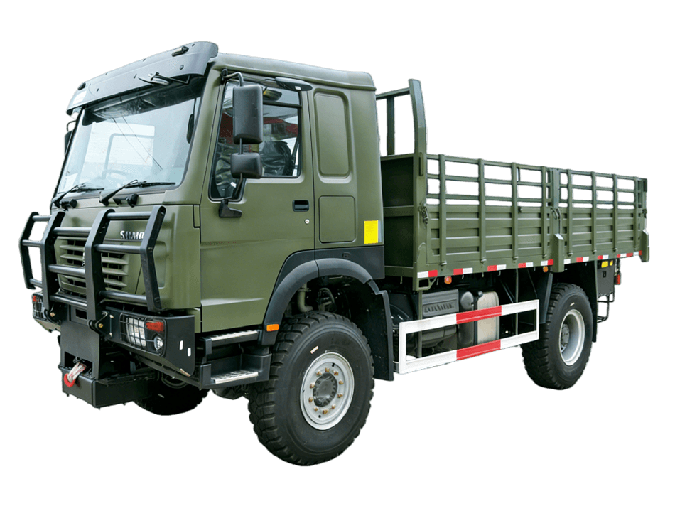 Trak na Howo 4x4 drive