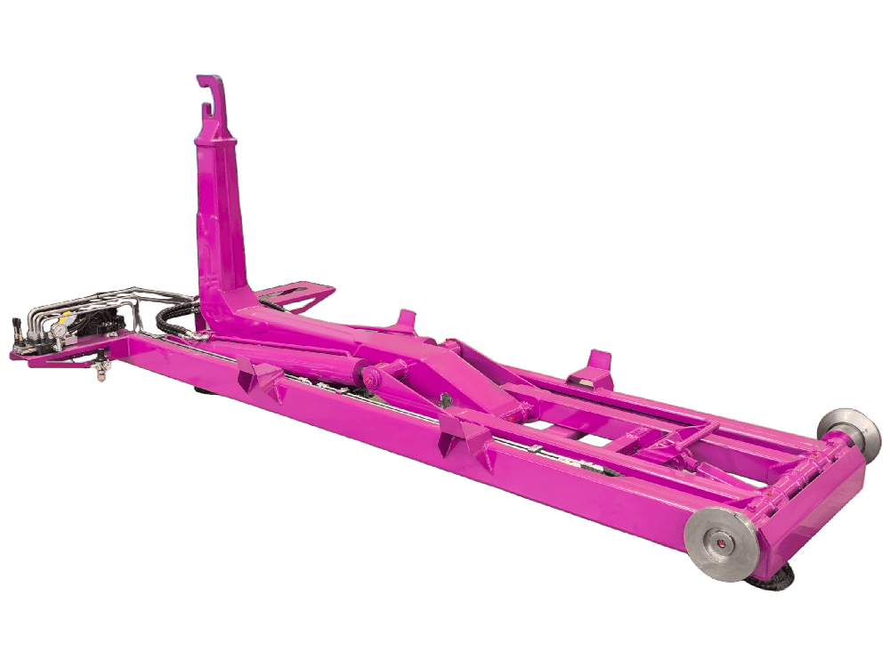 Katawan ng Howo Hook loader