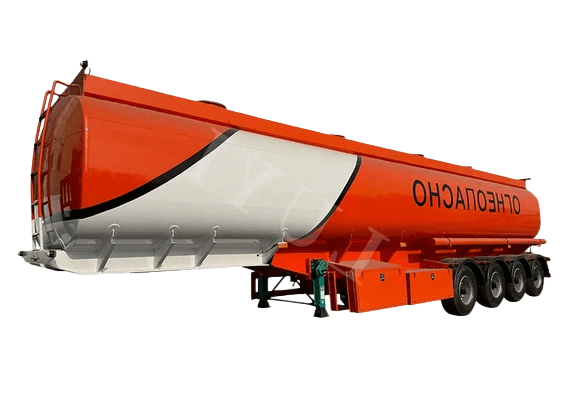 Tangke ng Langis na Semitrailer