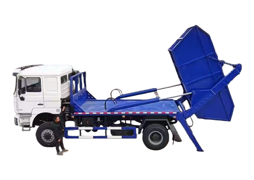 Bakit pipiliin ang Howo light skip loader truck