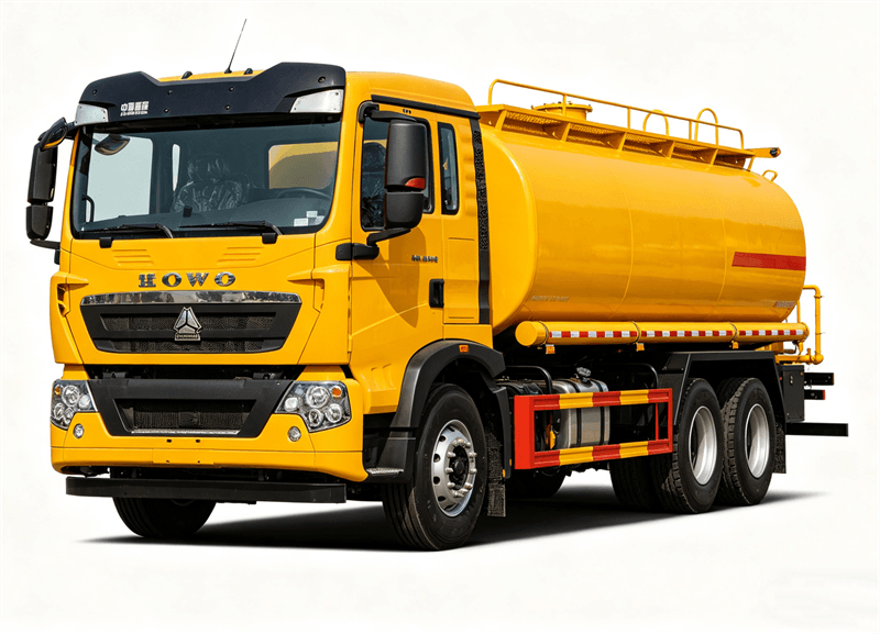 Trak ng Panggatong ng Howo