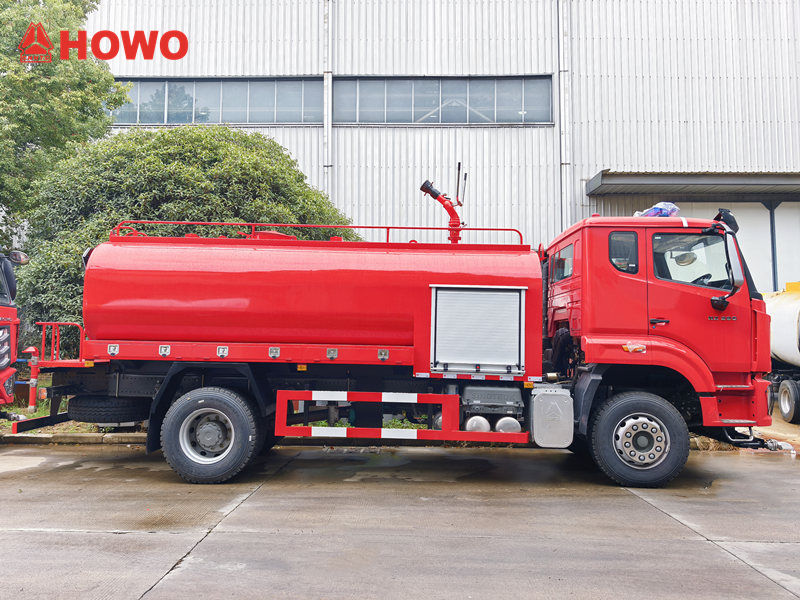HOWO NX fire truck