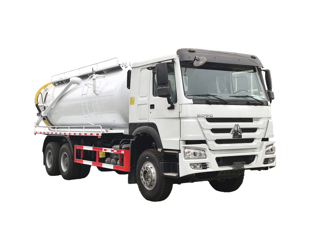 HOWO 4x2 VS 6x4 Sewage Suction Truck: Paano Pumili nang Tama?
