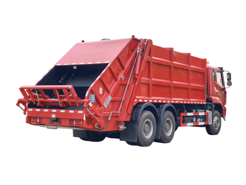 HOWO NX truck mounted garbage compactor HOWO NX truck mounted garbage compactor