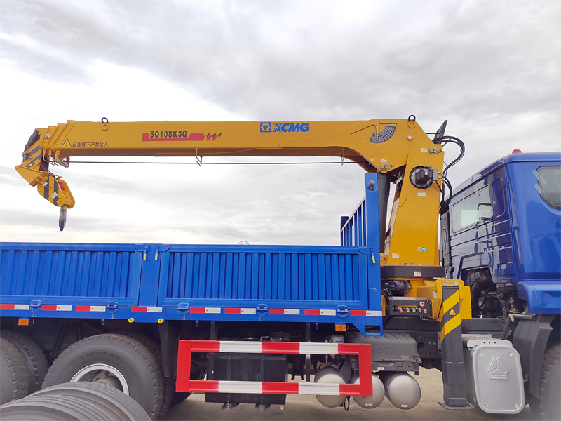 XCMG SQ10SK3Q boom crane