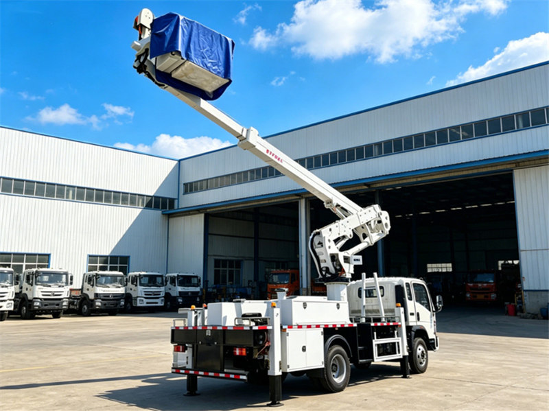 HOWO light 18m aerial platform truck HOWO light 18m aerial platform truck
