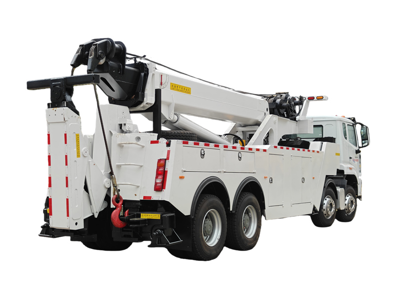 HOWO rotator rescue truck
