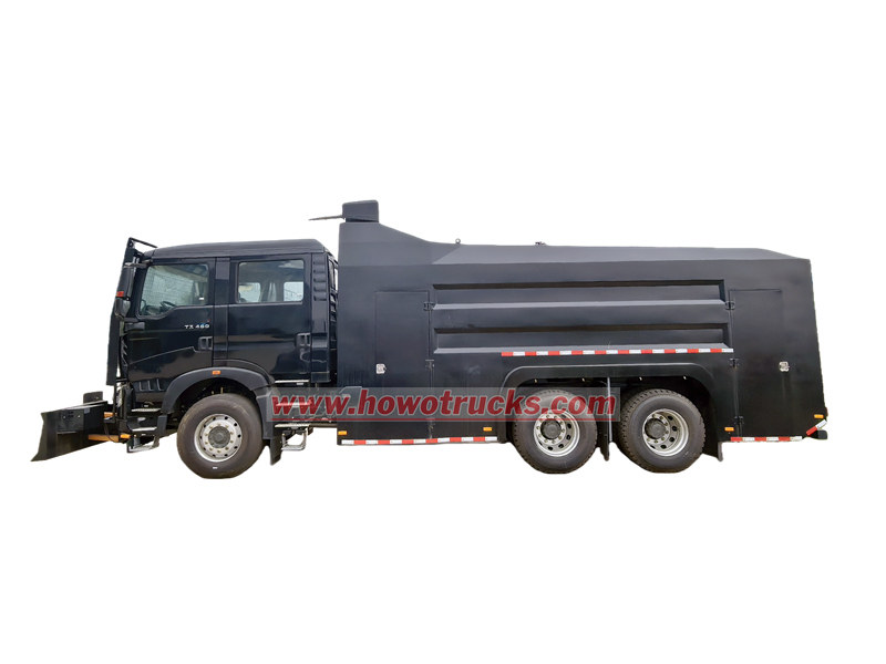 HOWO Fire Water Cannon Riot Truck HOWO Fire Water Cannon Riot Truck
