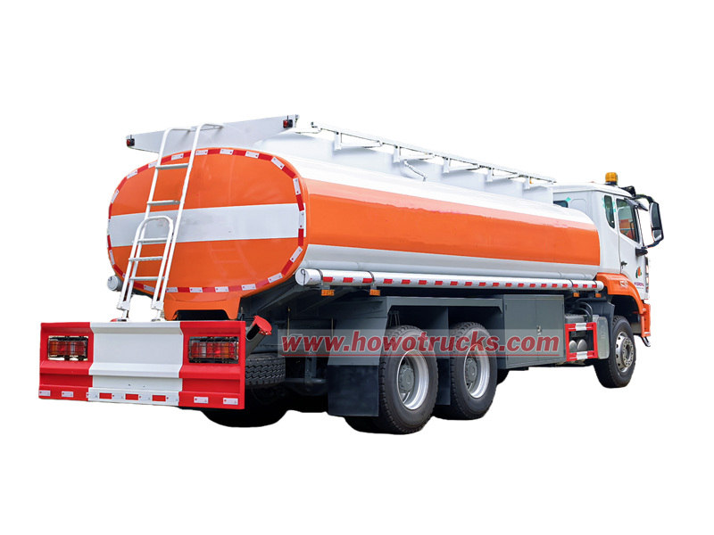 HOWO fuel delivery truck