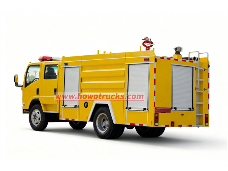 HOWO fire foam tank truck HOWO fire foam tank truck