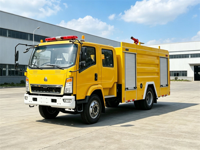 HOWO fire pump truck HOWO fire pump truck