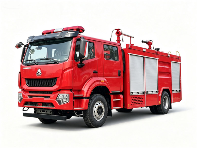 HOWO fire fighting truck HOWO fire fighting truck