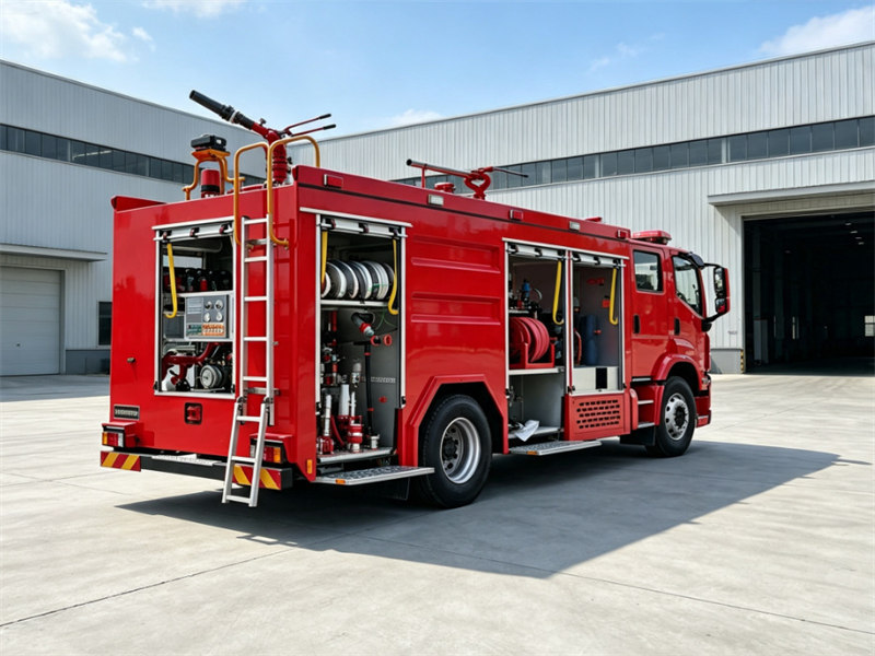 HOWO M7 fire truck HOWO M7 fire truck